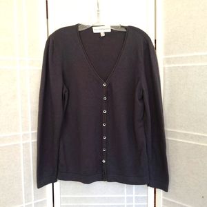 MARIA DI RIPABIANCA gray sweater cardigan